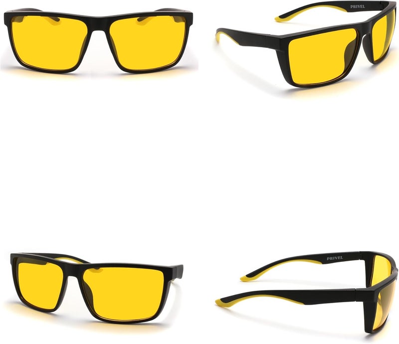 PRIVEL XXL Size Extra Large 159MM Sport Polarized Sunglasses for Big Wide Heads Men TR90 Outdoor Cycling Running Fishing - Image 4